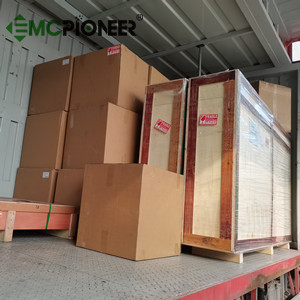 RF shielded materials ready for shipment